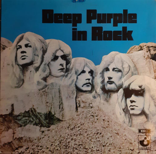 Deep Purple : Deep Purple In Rock (LP, Album, RP, Tra)