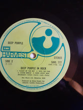Load image into Gallery viewer, Deep Purple : Deep Purple In Rock (LP, Album, RP, Tra)
