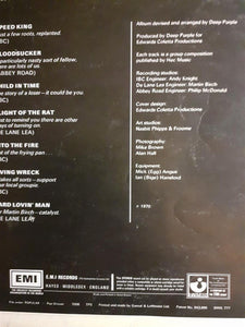 Deep Purple : Deep Purple In Rock (LP, Album, RP, Tra)