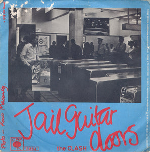 The Clash : Clash City Rockers (7", Single)