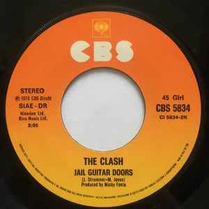 The Clash : Clash City Rockers (7", Single)
