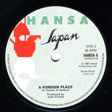 Load image into Gallery viewer, Japan : Quiet Life (7", Single, Dam)
