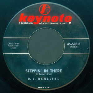 D.C. Ramblers : Hangin' In There / Steppin' In There (7")