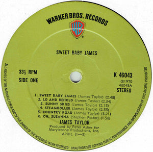 James Taylor (2) : 2 Originals Of James Taylor (2xLP, Album, Comp)