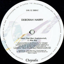 Load image into Gallery viewer, Deborah Harry : I Want That Man (12&quot;, Single)
