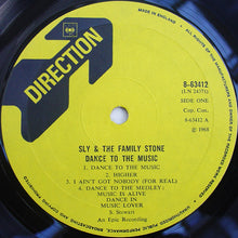 Load image into Gallery viewer, Sly &amp; The Family Stone : Dance To The Music (LP, Album, Mono)
