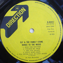 Load image into Gallery viewer, Sly &amp; The Family Stone : Dance To The Music (LP, Album, Mono)
