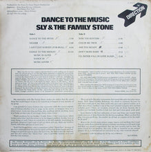 Load image into Gallery viewer, Sly &amp; The Family Stone : Dance To The Music (LP, Album, Mono)
