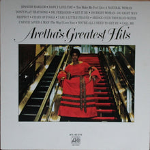 Load image into Gallery viewer, Aretha Franklin : Aretha's Greatest Hits (LP, Comp, RE)
