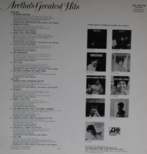 Load image into Gallery viewer, Aretha Franklin : Aretha's Greatest Hits (LP, Comp, RE)
