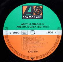 Load image into Gallery viewer, Aretha Franklin : Aretha's Greatest Hits (LP, Comp, RE)
