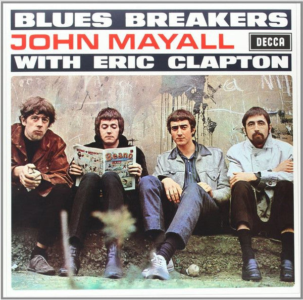 John Mayall With Eric Clapton : Blues Breakers (LP, Album, RE)