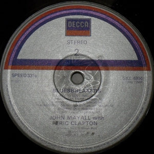 John Mayall With Eric Clapton : Blues Breakers (LP, Album, RE)