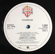 Load image into Gallery viewer, Emmylou Harris : Evangeline (LP, Album)
