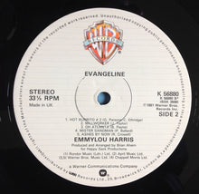 Load image into Gallery viewer, Emmylou Harris : Evangeline (LP, Album)
