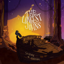 Load image into Gallery viewer, The Longest Johns : Smoke &amp; Oakum (CD, Album)
