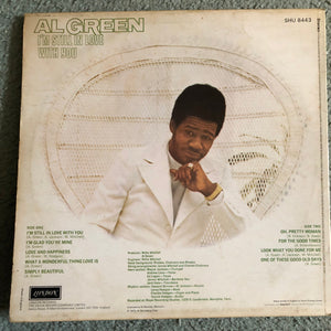 Al Green : I'm Still In Love With You (LP, Album)