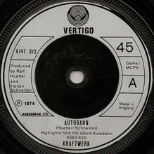 Load image into Gallery viewer, Kraftwerk : Autobahn (7", Single)
