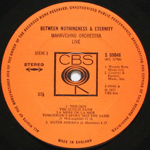 Load image into Gallery viewer, Mahavishnu Orchestra : Between Nothingness &amp; Eternity (LP, Album)
