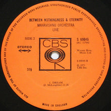 Load image into Gallery viewer, Mahavishnu Orchestra : Between Nothingness &amp; Eternity (LP, Album)
