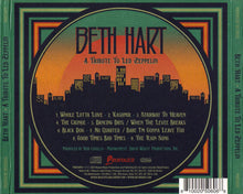 Load image into Gallery viewer, Beth Hart : A Tribute To Led Zeppelin (CD, Album)
