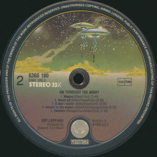 Load image into Gallery viewer, Def Leppard : On Through The Night (LP, Album)
