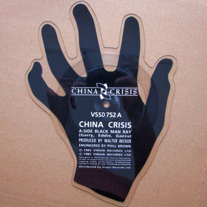 China Crisis : Black Man Ray (2x7", Shape, Pic)
