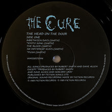 Load image into Gallery viewer, The Cure : The Head On The Door (LP, Album, RE, RM, Tak)
