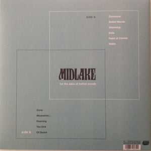 Midlake : For The Sake Of Bethel Woods (LP, Album)