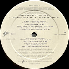 Load image into Gallery viewer, George Michael : Listen Without Prejudice Vol. 1 (LP, Album)
