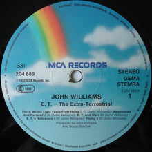 Load image into Gallery viewer, John Williams (4) : E.T. The Extra-Terrestrial (Music From The Original Motion Picture Soundtrack) (LP, Album)
