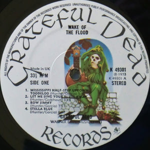 Grateful Dead* : Wake Of The Flood (LP, Album)