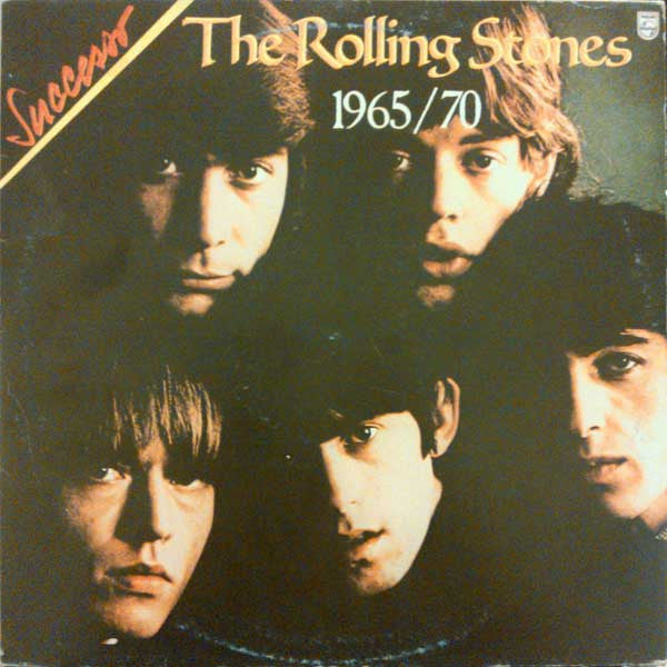 The Rolling Stones : 1965/70 (LP, Comp, Dar)