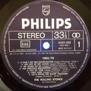The Rolling Stones : 1965/70 (LP, Comp, Dar)