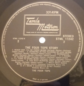 Four Tops : Four Tops Story 1964-72 (2xLP, Comp)