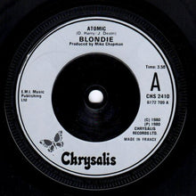 Load image into Gallery viewer, Blondie : Atomic (7", Single, Sil)

