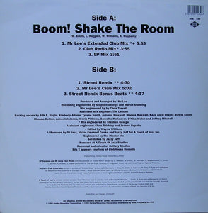 Jazzy Jeff & Fresh Prince* : Boom! Shake The Room (12", Single)