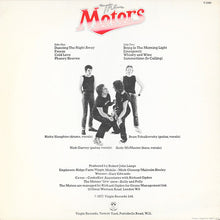 Load image into Gallery viewer, The Motors : 1 (LP, Album, A3/)
