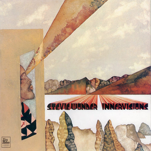 Stevie Wonder : Innervisions (LP, Album, RE, Gat)