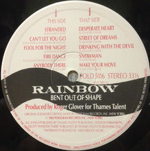 Load image into Gallery viewer, Rainbow : Bent Out Of Shape (LP, Album)
