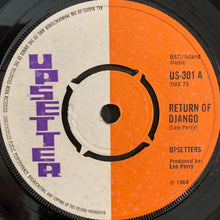 Load image into Gallery viewer, Upsetters* : Return Of Django (7", Single, 4 P)
