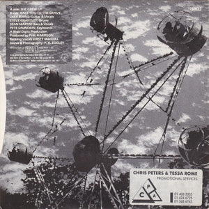 Jake Burns And The Big Wheel : She Grew Up (7", Single)