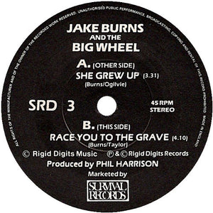 Jake Burns And The Big Wheel : She Grew Up (7", Single)