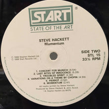 Load image into Gallery viewer, Steve Hackett : Momentum (LP, Album)
