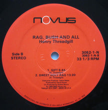 Load image into Gallery viewer, Henry Threadgill Sextett : Rag, Bush And All (LP, Album)
