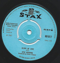 Load image into Gallery viewer, Otis Redding : Glory Of Love (7", Single, 3-P)
