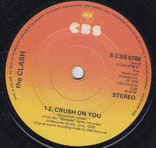 Load image into Gallery viewer, The Clash : Tommy Gun (7&quot;, Single)
