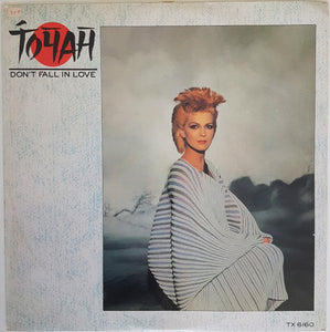 Toyah : Don't Fall In Love (I Said) (12")