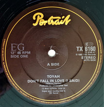 Load image into Gallery viewer, Toyah : Don&#39;t Fall In Love (I Said) (12&quot;)
