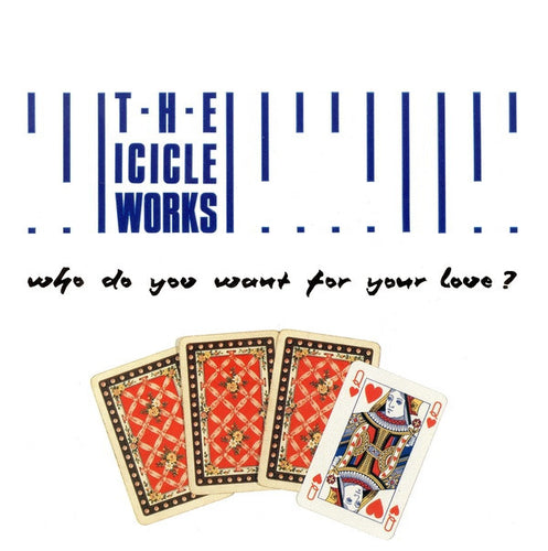 The Icicle Works : Who Do You Want For Your Love? (7